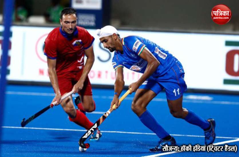FIH Series FIH Series: भारतीय हॉकी टीम की शानदार जीत, उज्बेकिस्तान को 10-0 से धोकर सेमीफाइनल पहुंची