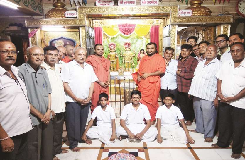 गुजराती समाज की धरोहर है स्वामीनारायण मंदिर गुजराती समाज की धरोहर है स्वामीनारायण मंदिर