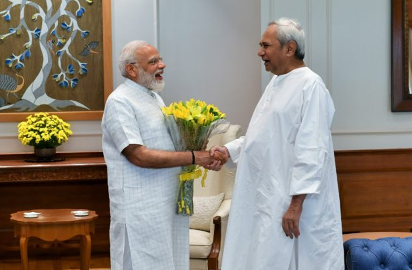 pm and cm मोदी से मिले पटनायक, चक्रवात फानी से हुए नुकसान की भरपायी को आर्थिक सहायता मांगी, इन मुद्यों पर भी हुई चर्चा