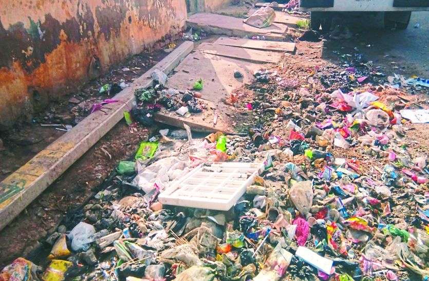 sikar मानसून से पहले ही खुली परिषद की पोल