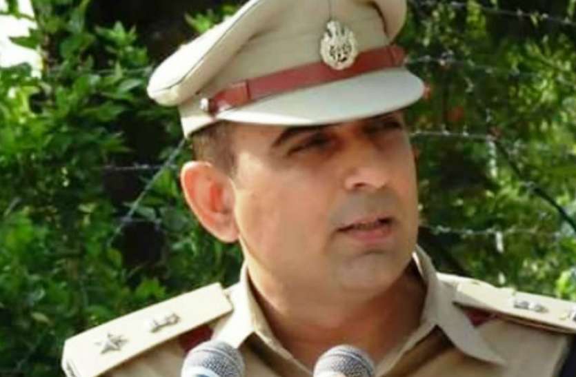 SSP Jogendra Kumar