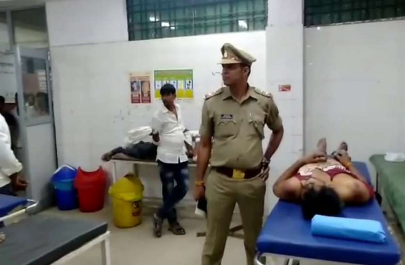 Firing in jaunpur सौरभ सिंह पर अंधाधुन फायरिंग, कई गोलियां लगीं, दोनों दोस्तों को भी लोहे के रॉड से पीट-पीटकर किया अधमरा