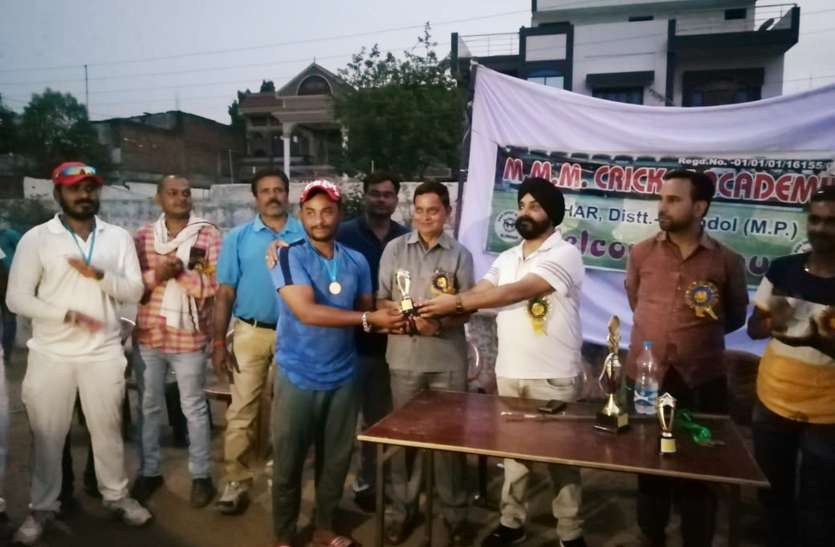BPL match played on the lines of IPL, organized by an empire effort बीसीसीआई पैनल एम्पायर के प्रयास से आईपीएल की तर्ज पर खेला गया बीपीएल मैच