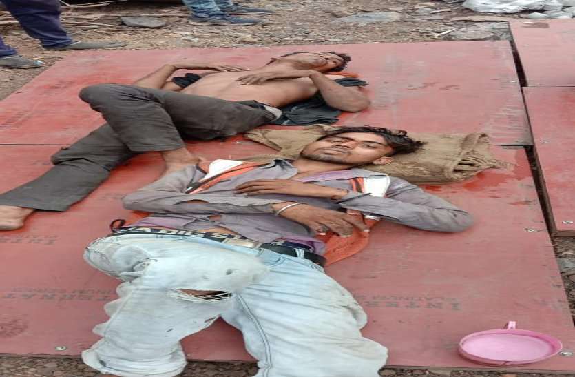 Big accident in Adani Group project in Bilaspur Chhattisgarh अडानी ग्रुप के प्रोजेक्ट में हुआ बड़ा हादसा, एक कर्मचारी की मौके पर दर्दनाक मौत, 5 अन्य कर्मचारी गंभीर