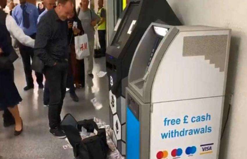 atm machine
