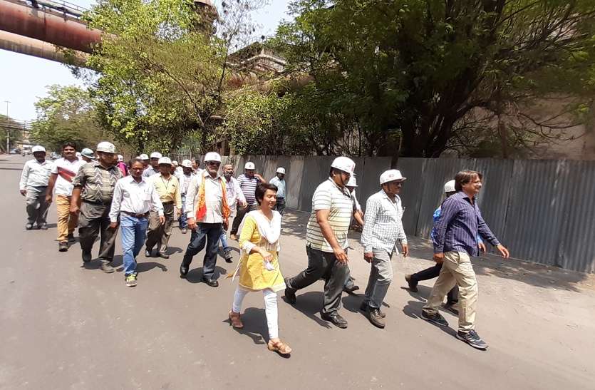 BHILAI ... बीएसपी गैस हादसे की पांचवी बरसी, नम आखों से दी श्रद्धांजलि