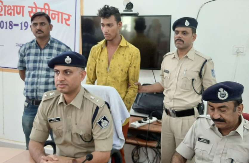 sheopur सात राज्यो में सक्रिय लूट गैंग के दूसरे सदस्य को दबोचने निकली पुलिस