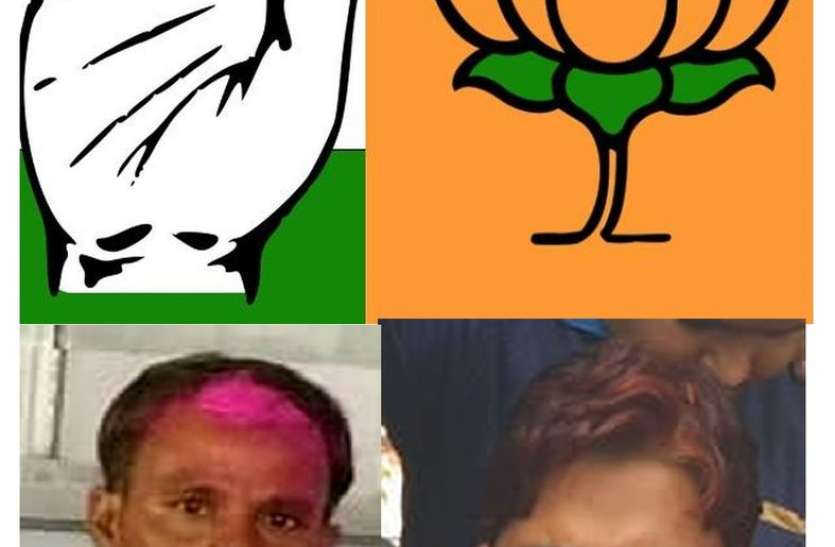 hindaun karauli news यहां कांग्रेस भाजपा की हो गई फिफ्टी-फिफ्टी