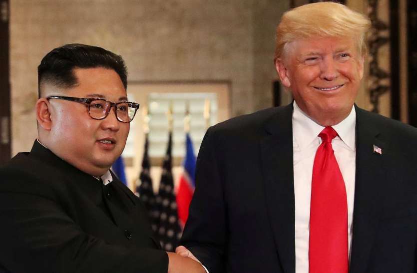 kim and trump