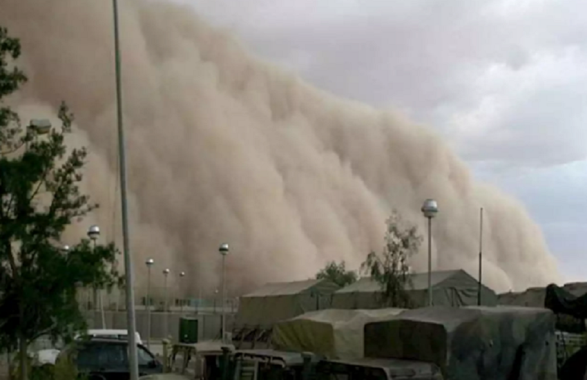 sand storm