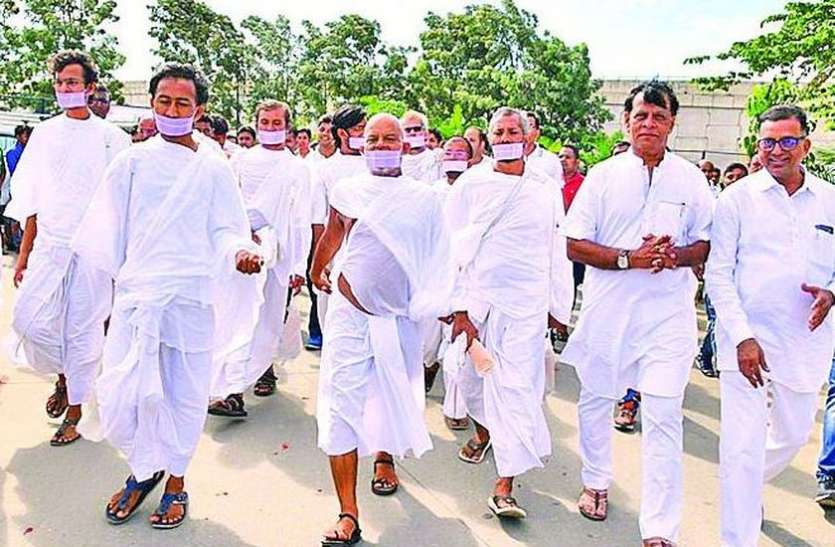 bangalore news आचार्य महाश्रमण ने दिया नशा मुक्ति का संदेश