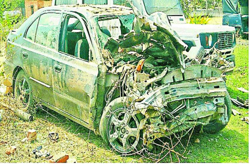 Tragedy on road हादसे का कहर जारी