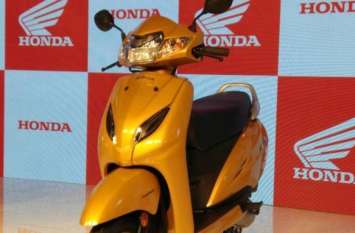 honda launched BS-6 equipped activa 125, see video होंडा ने पेश किया अपना पहला BS-6 से लैस स्कूटर Activa 125, देखें वीडियो
