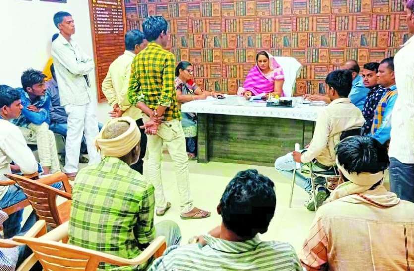 Sena Patel 40 मिनट जलप्रदाय आवश्यक रूप से किया जाए : सेना पटेल