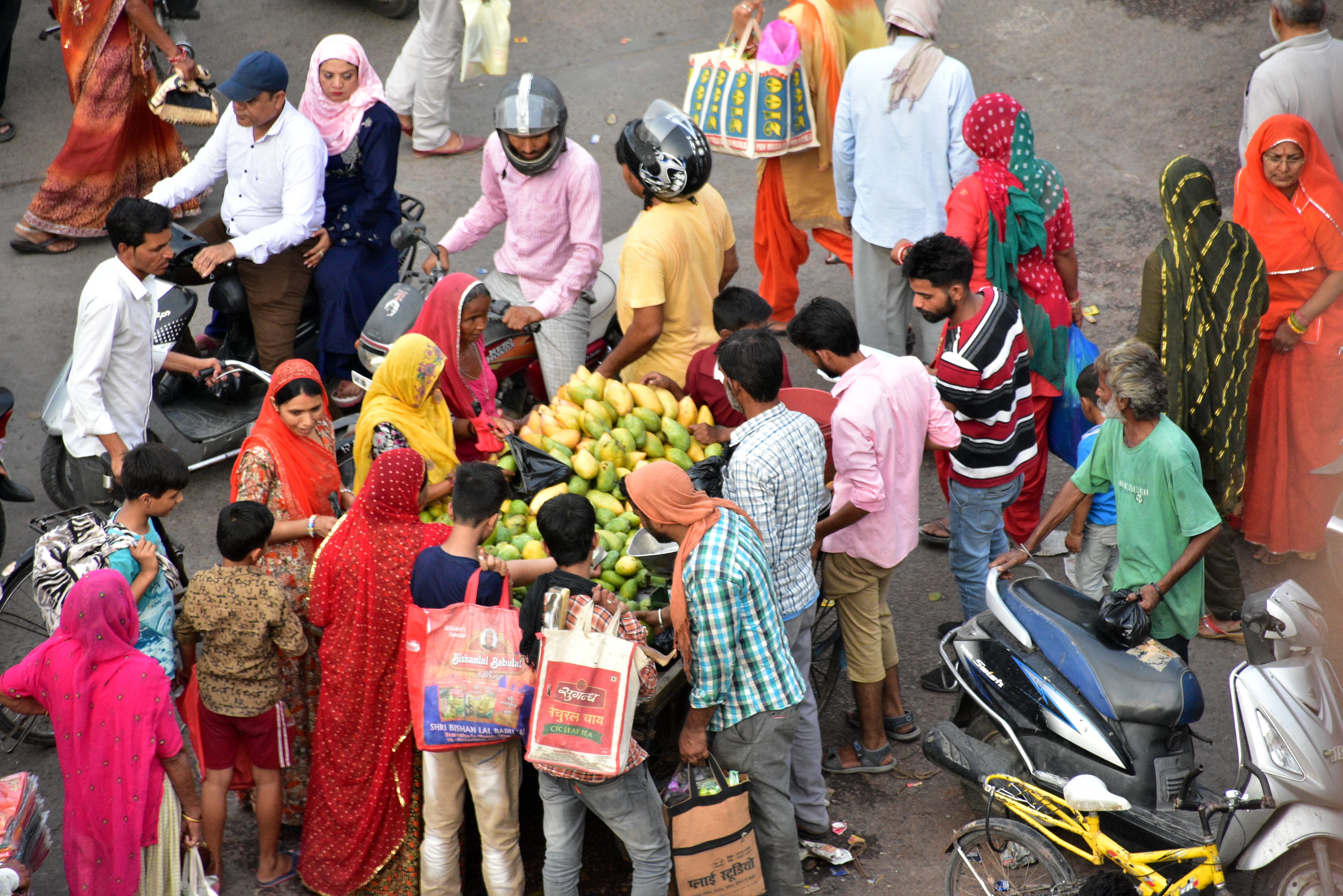 bikaner- nirjala ekadashi 2019 निर्जला एकादशी आज, खरीदारी परवान पर