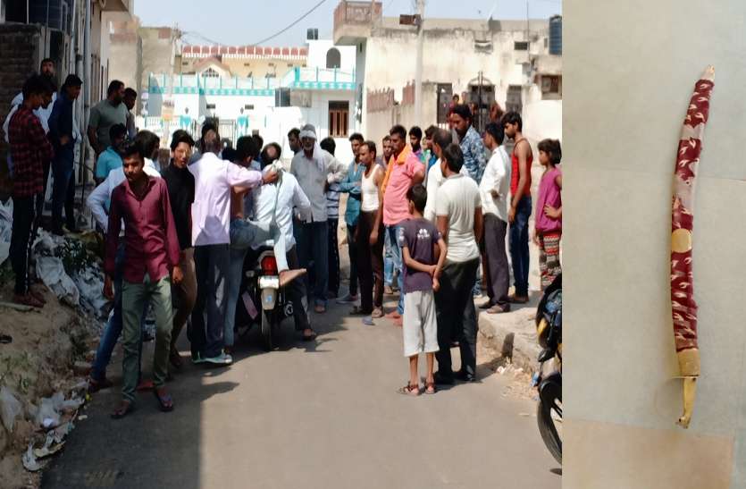 crime राजधानी में युवक ने घर में घुसकर फिल्मी अंदाज में लहराई तलवार, फैली दहशत