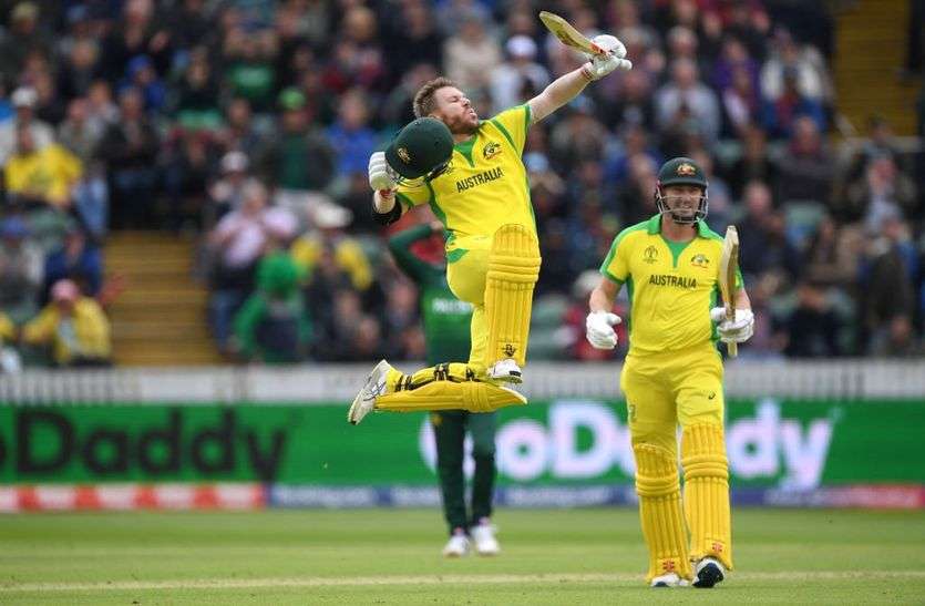 David Warner डेविड वॉर्नर ने शतक जमाकर ली राहत की सांस