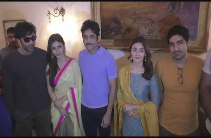 Ranbir Kapoor and Alia Bhatt बेहद खास है ब्रह्मास्त्र की कहानी, रणबीर कपूर व आलिया भट्ट ने किया खुलासा