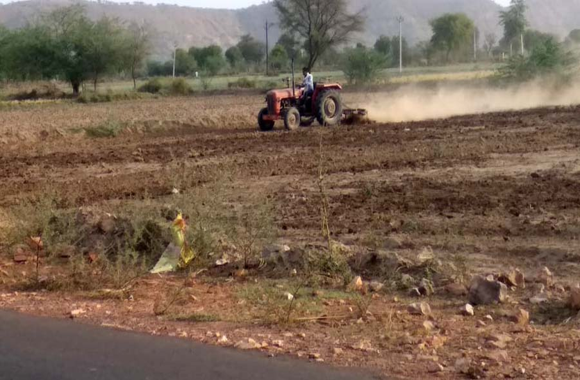 prthveeputr jute meh kee agavaanee me, krshi vibhaag ne tay kiya buvae धरतीपुत्र जुटे मेह की अगवानी मे,कृषि विभाग ने तय किया बुवाई का लक्ष्य
