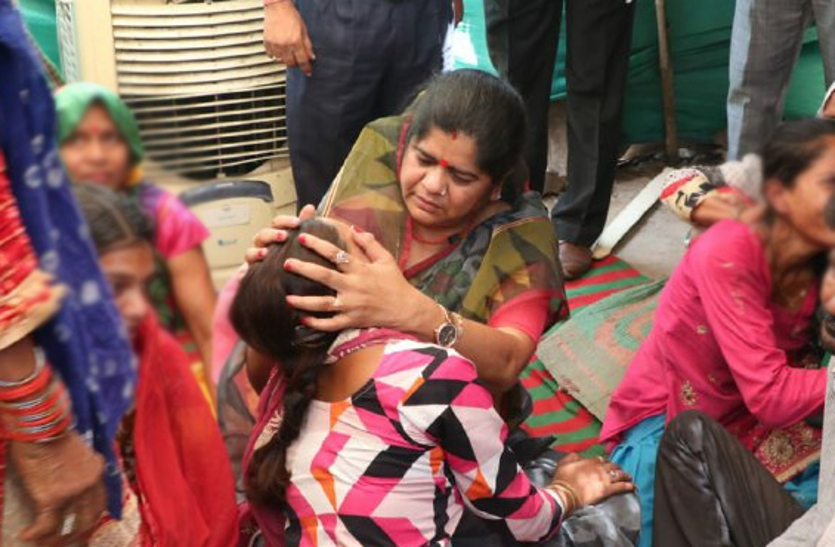 imarti devi news Bhopal Rape And Murder Case: मंत्री ने पीड़ित परिजन से की मुलाकात, किया निरीक्षण