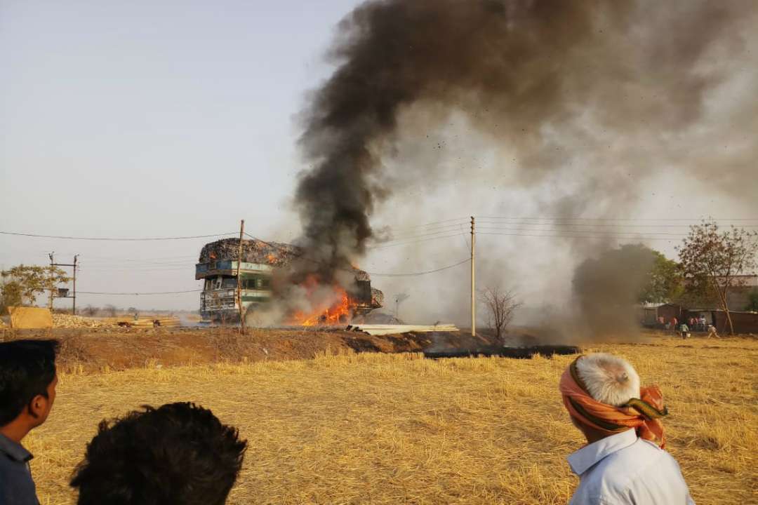 Truck Burn
