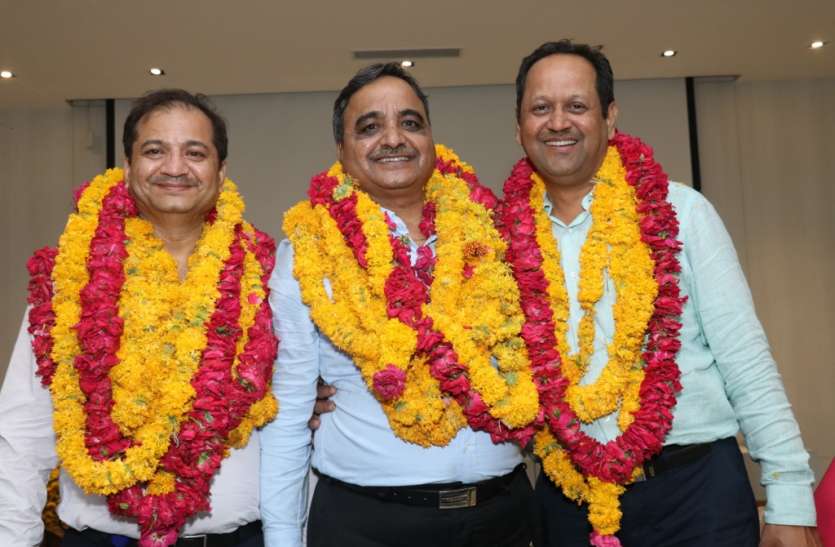 ucci यूसीसीआई : रात को घोषित हुए रिजल्ट, सिंघवी बने अध्यक्ष