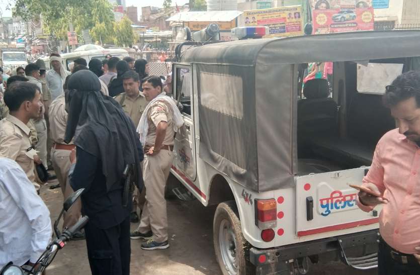 dholpur news dholpur पूर्व दस्यु जगन ने फैलाई दहशत, तीन थाना इलाकों में की फायारिंग और मारपीट