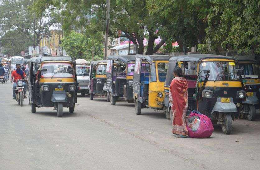 run without tampered permit किशनगढ़ में अब नहीं चलेंगे बिना परमिट के टैम्पो
