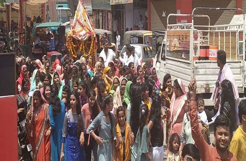 jalore sanchore हर्षोल्लास से मनाई महेश नवमी, गूंजे जयकारे