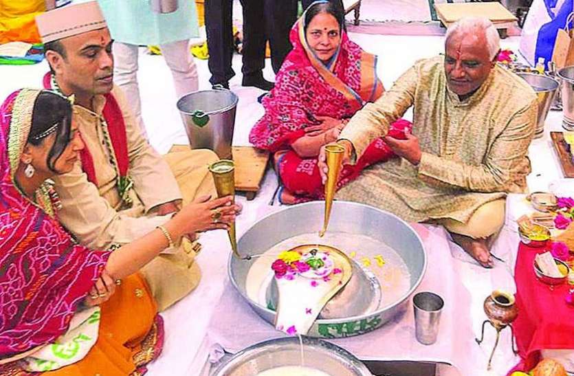 bangalore news महेश नवमी पर श्रद्धापूर्वक हुआ भगवान शिव का रुद्राभिषेक