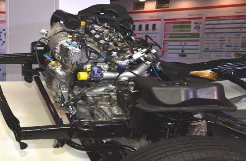 पेट्रोल इंजन अपने दमदार 2.0 लीटर बीएस-6 इंजन पर काम कर रहा Mahindra, सितंबर में करेगा लॉन्च