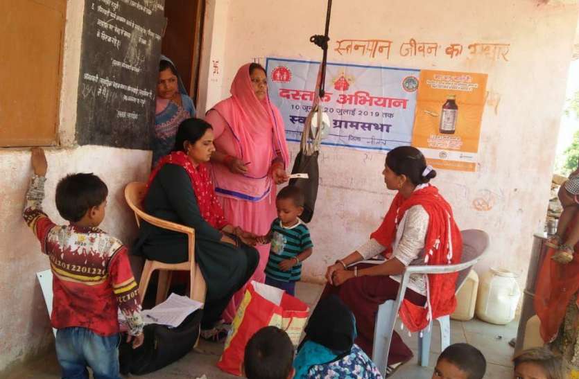 patrika सवा लाख घर में जाएगी यह टीम, 128 दल करेंगे भ्रमण