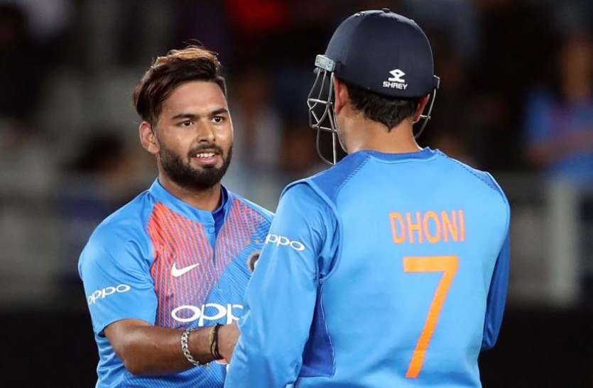 Rishabh pant World Cup 2019: BCCI ने ऋषभ पंत को भेजा इंग्लैंड, बैकअप के तौर पर जुड़ेंगे टीम के साथ