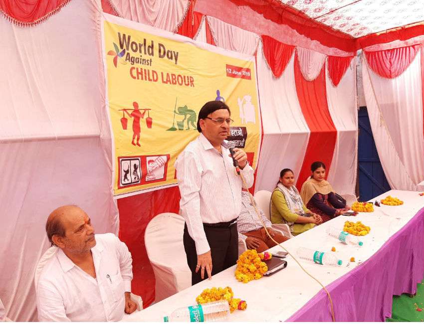 World day against child labour 2019