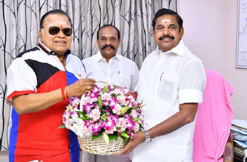 radha ravi joins aiadmk राधारवि ने कर ली वापसी