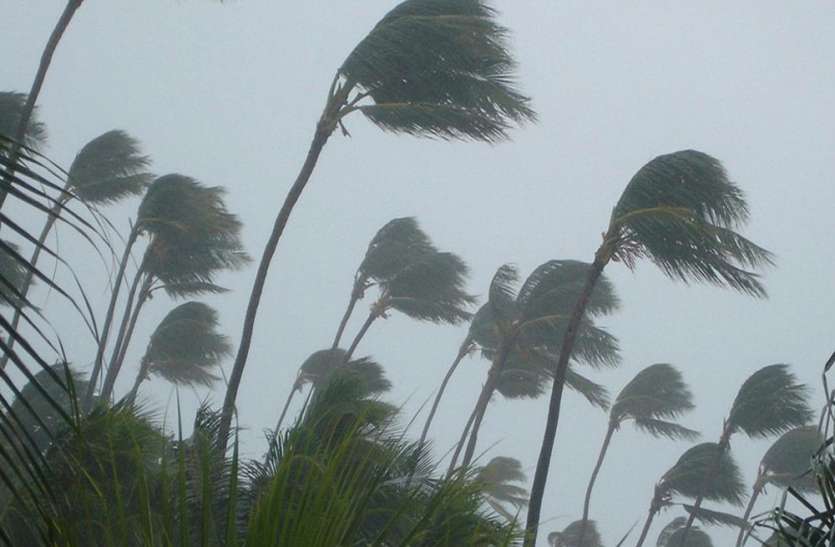 rain मौसम ने ली करवट, आंधी और बारिश ने दी गर्मी से राहत, जानें आगे के दिनों का हाल