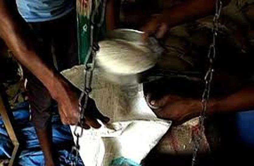 Logistics Department: The fair value shoppers did not get the amount o बीकानेर : राशन कमीशन पर कुण्डली मारे बैठे हैं अफसर
