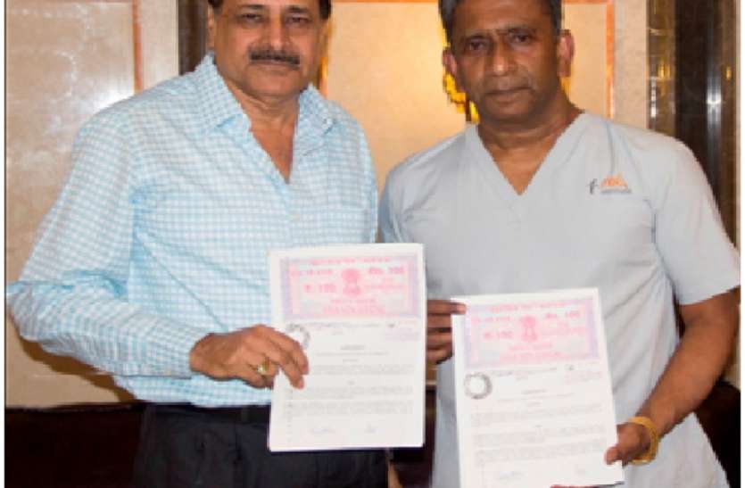 Rajasthani Health Foundation Signed MOU with Dr. Rela Institute Medica आर्थिक रूप से कमजोर वर्ग के बच्चों को सस्ते लीवर ट्रांसप्लांट की सुविधा