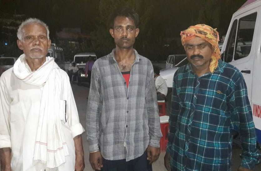 kidnapped Jeeja, made hostage and beat him badly ससुराल वालों ने जीजा का अपहरण किया, बंधक बनाकर की जमकर पिटाई