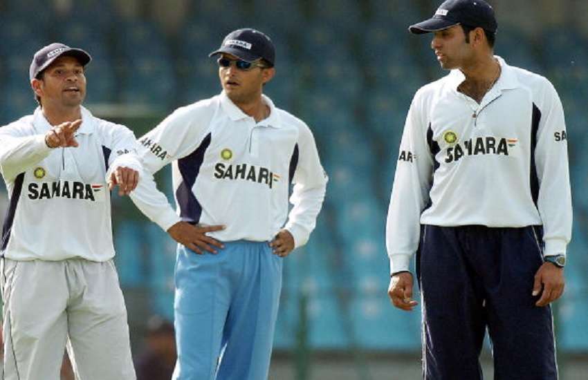 Sachin, Ganguly, Laxman