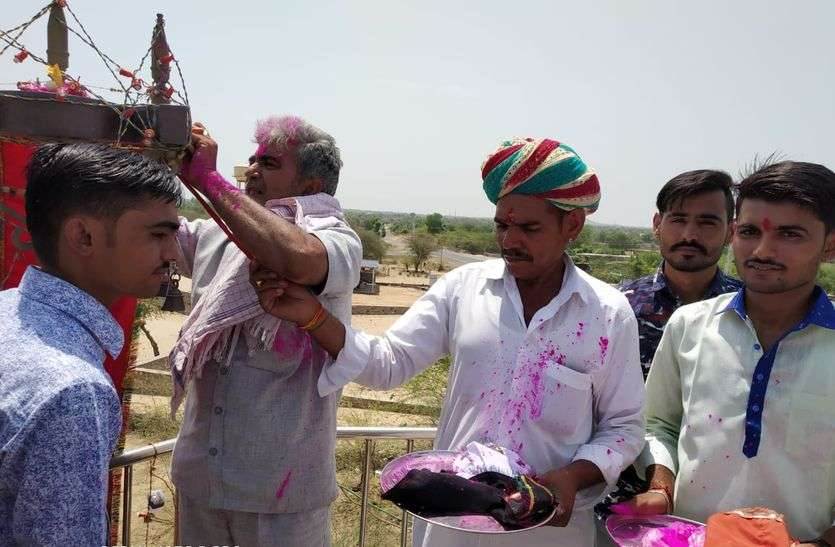 jalore#sayla महोत्सव में उमड़ा जन सैलाब, लगाई धोक, मन्नत मांगी