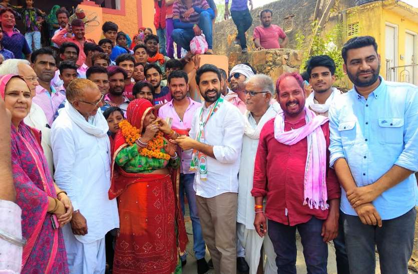 sp शाहपुरा नगरपालिका के वार्ड संख्या 12 के उपचुनाव में कांग्रेस की तीजा देवी 71 मतों से जीती