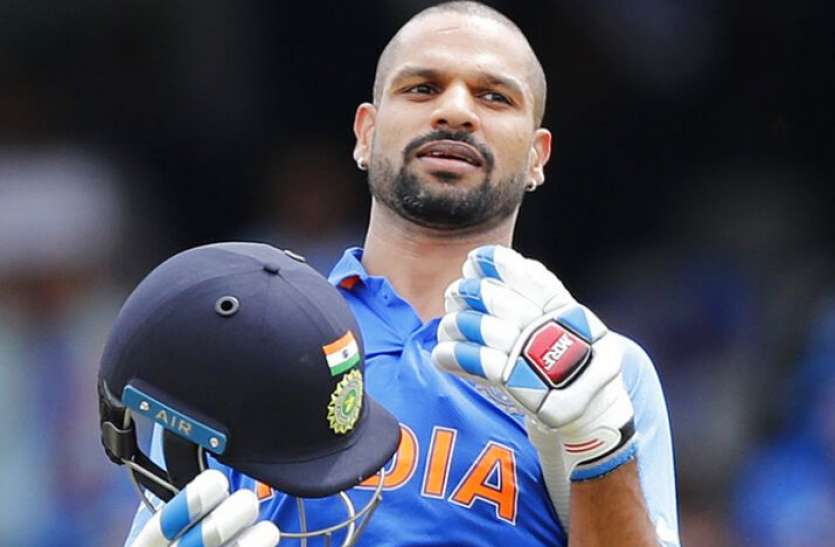 Shikhar Dhawan World Cup 2019: शिखर धवन को वापस बुलाने के मूड में नहीं BCCI, ट्वीट कर दी ये बड़ी जानकारी