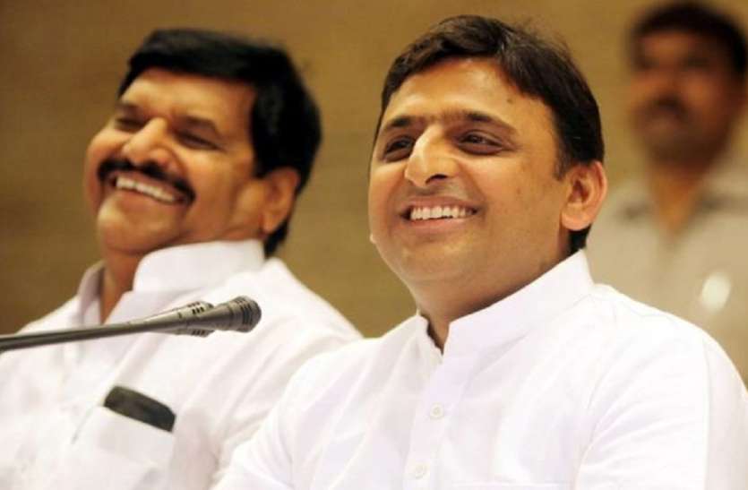 shivpal singh चाचा-भतीजे की दुश्मनी को दोस्ती में बदलने की सियासत का समीकरण