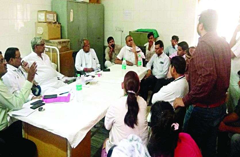 sikar आपातकालीन सेवा पर उठे सवाल