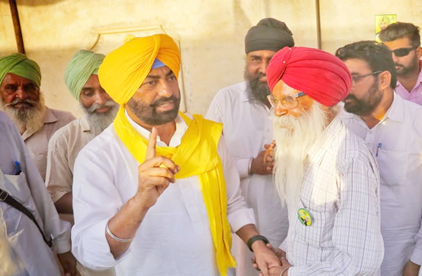 khaira पंजाब डेमोक्रेटिक एलायंस की मांग,पाकिस्तान जा रहा पंजाब का पानी रोककर किसानों को दिया जाए