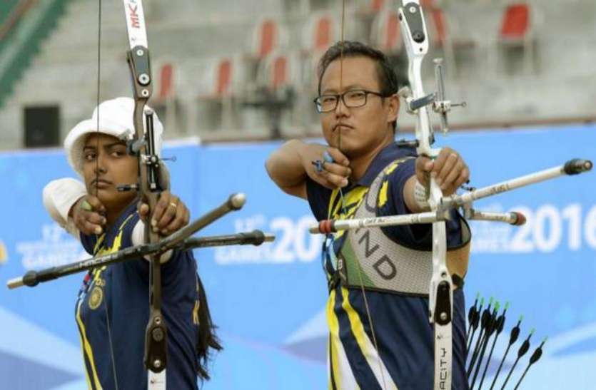 Deepika kumari विश्व तीरंदाजी चैंपियनशिप के तीसरे दौर में पहुंचीं दीपिका कुमारी