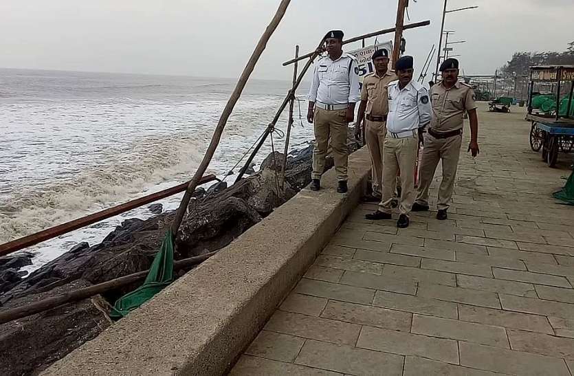 patrika वायु तूफान की आहट भांपकर सतर्क हुआ प्रशासन