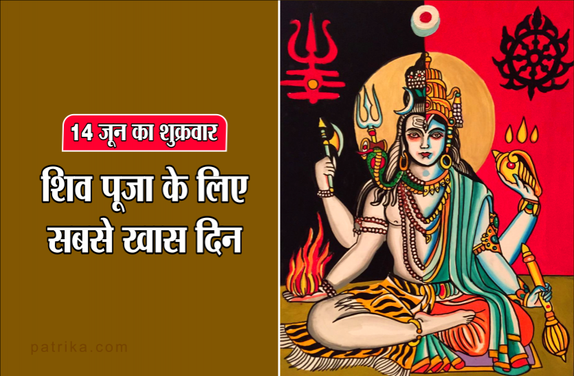 shiv puja शिव पूजा के लिए सबसे खास दिन, 14 जून शुक्रवार, भोलेनाथ करेंगे सबकी इच्छा पूरी