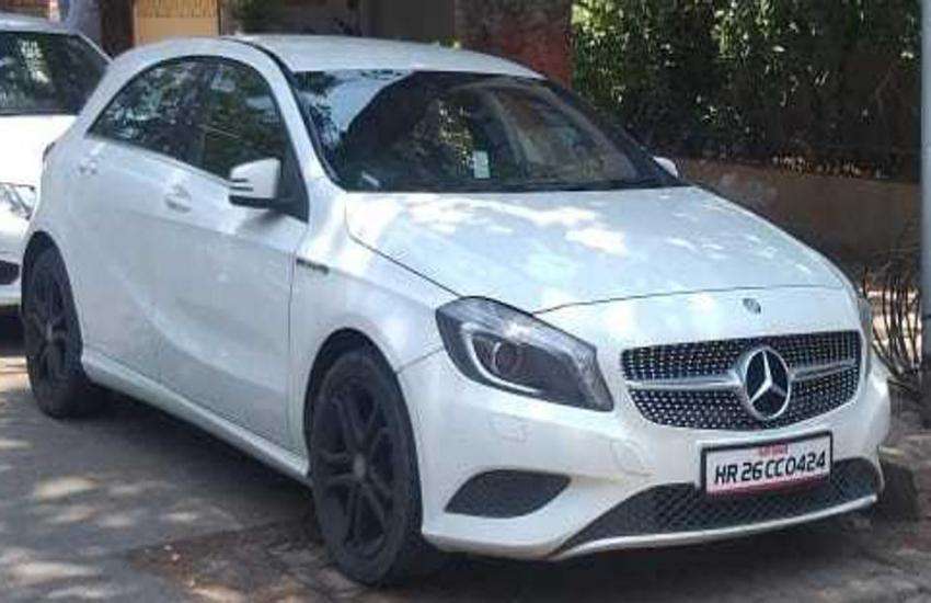 Mercedes car